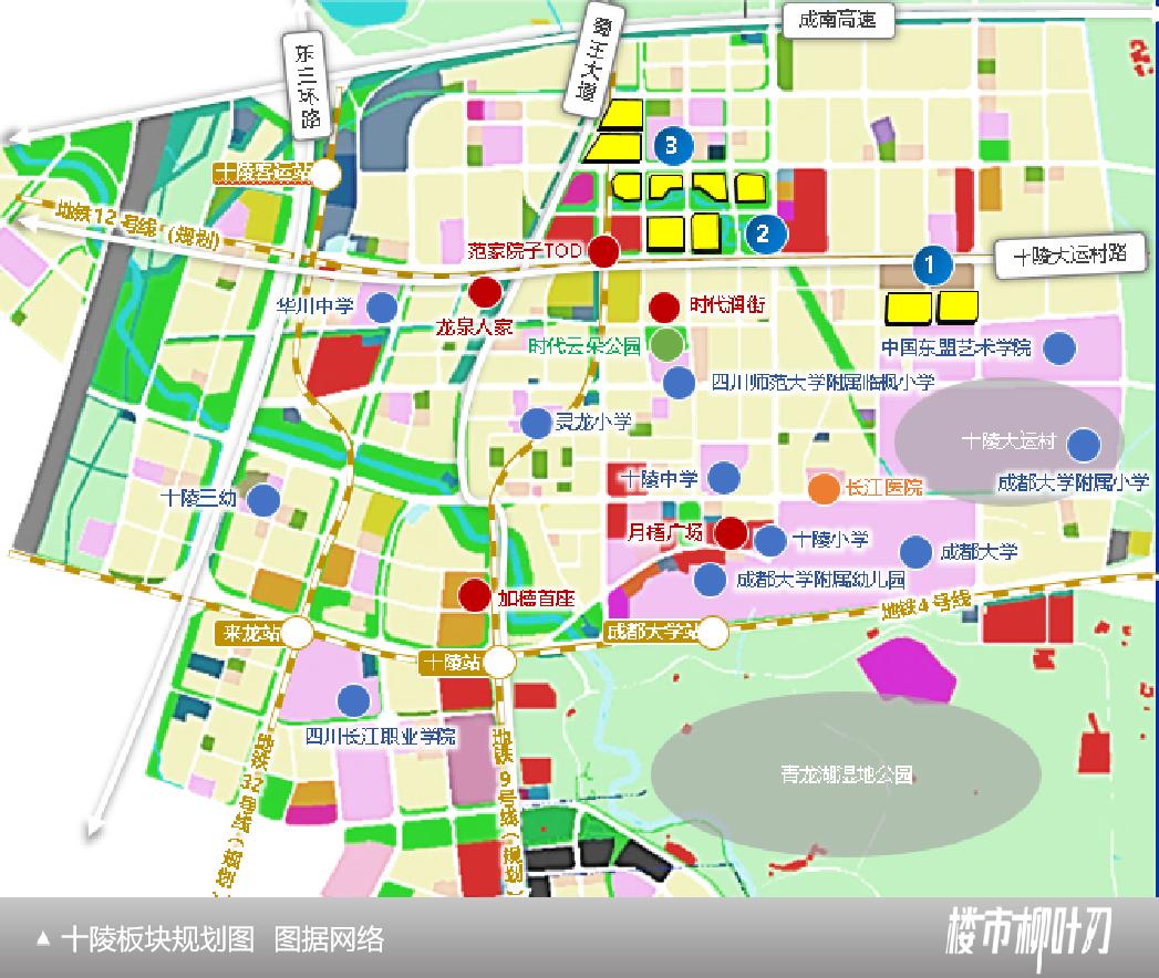 成都武侯新城板块,成都主城区板块分析最新