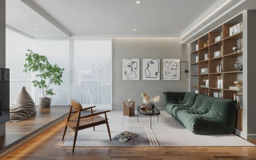 示觉设计|两套西康路989精装房改造，上演着不同“家”的艺术碰撞