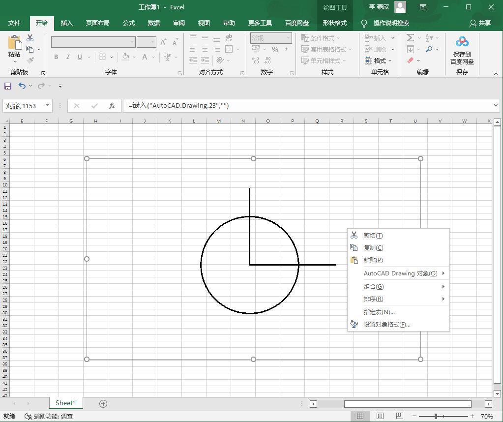 cad图形怎样复制粘贴到excel,cad图形粘贴到excel表不用裁剪