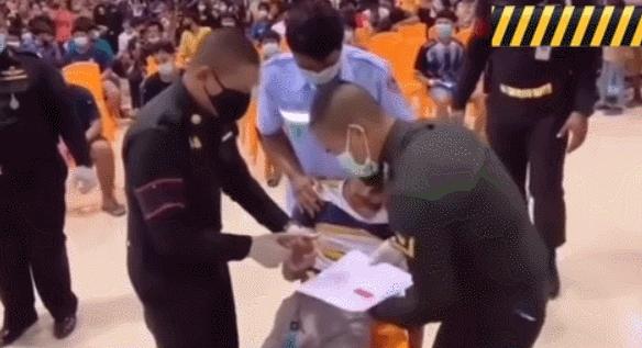 泰国征兵都是男的吗,泰国征兵不查身体素质吗
