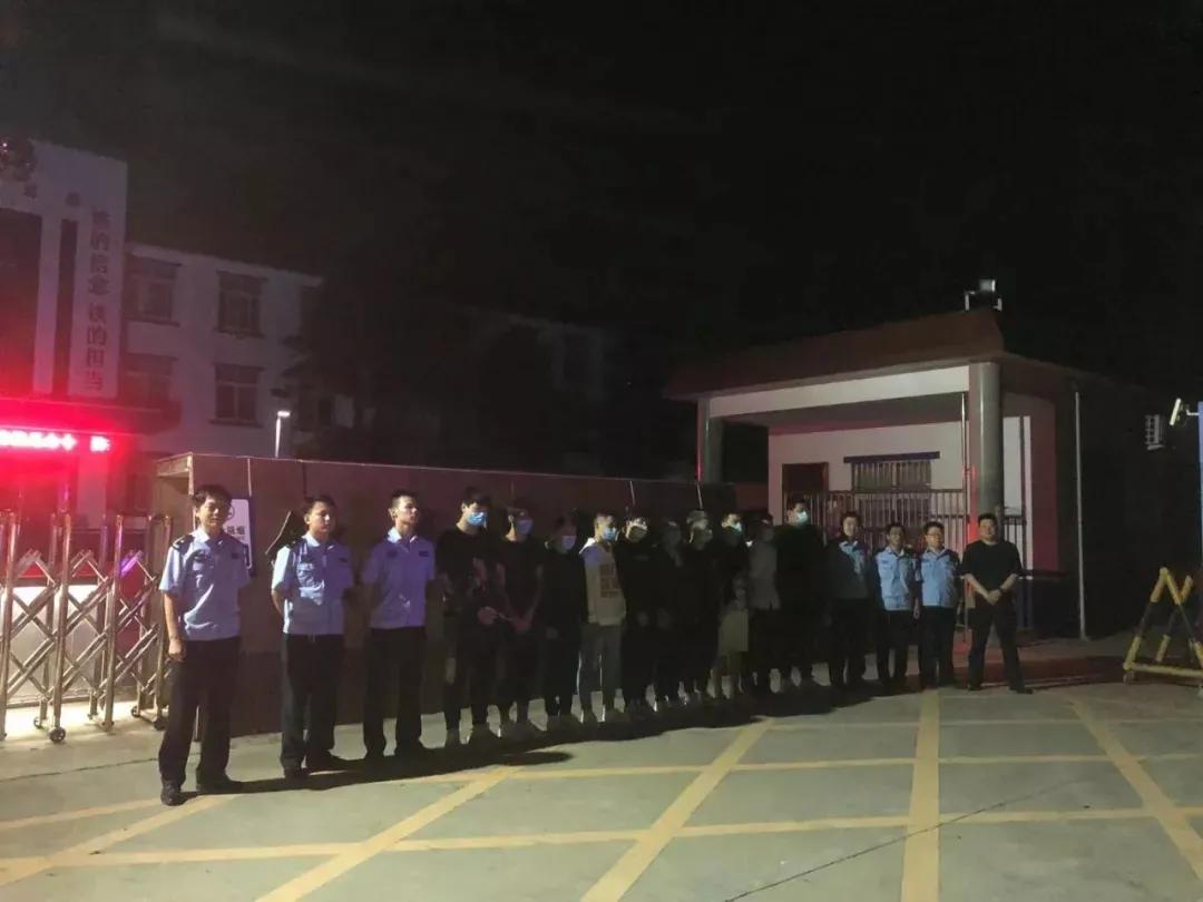 南阳社旗特大赌博案件,河南南阳唐河网络赌博逮捕名单