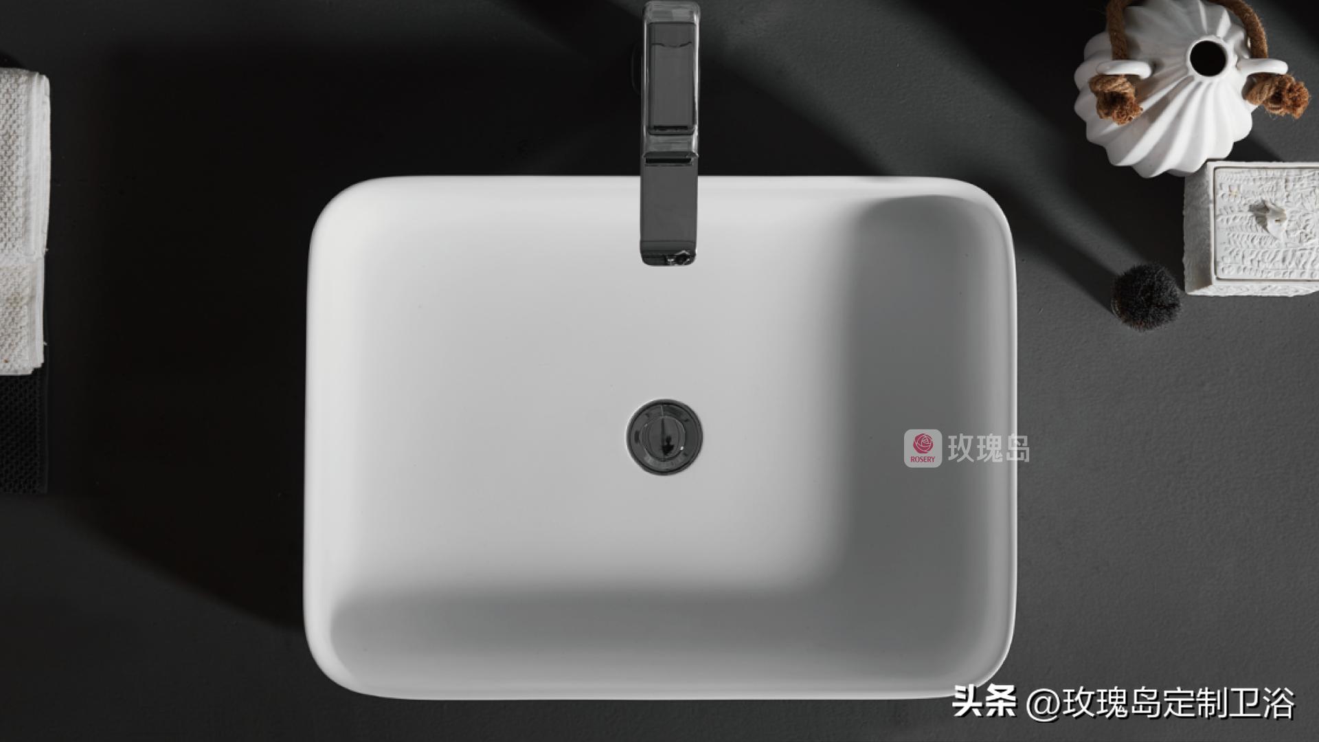 玫瑰岛卫浴釉面,玫瑰岛抗菌卫浴图片