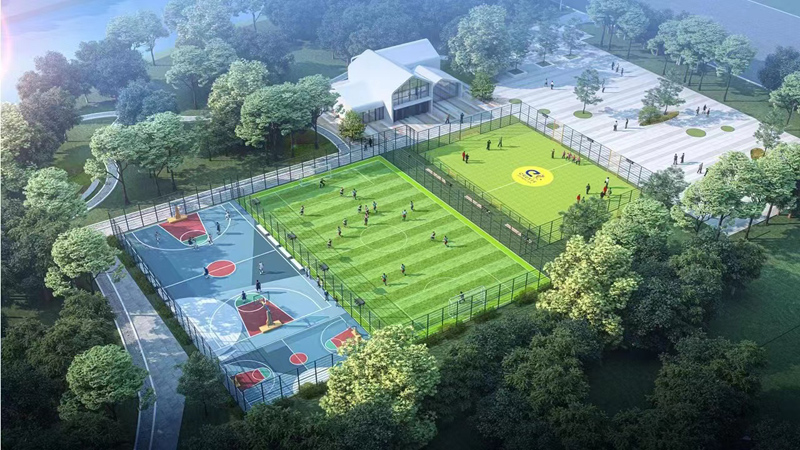 成都双流空港克鲁伊夫足球场,双流克鲁伊球场