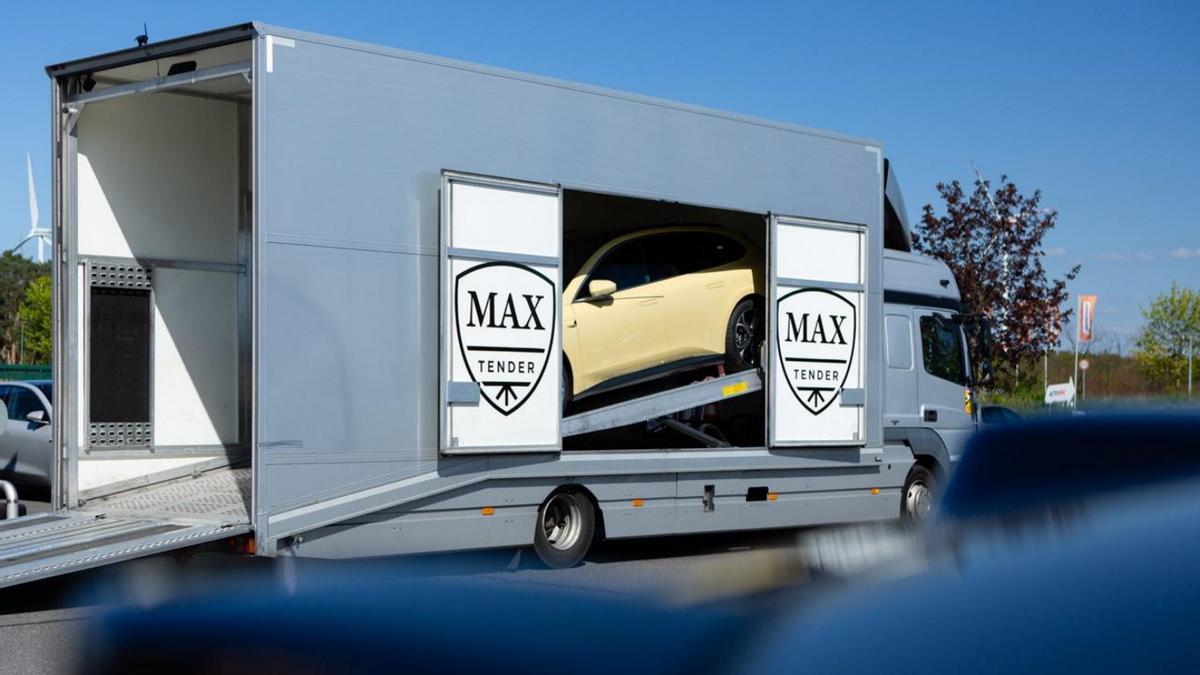 蔚来et5taycan猎装版,蔚来ET5猎装版实车被曝