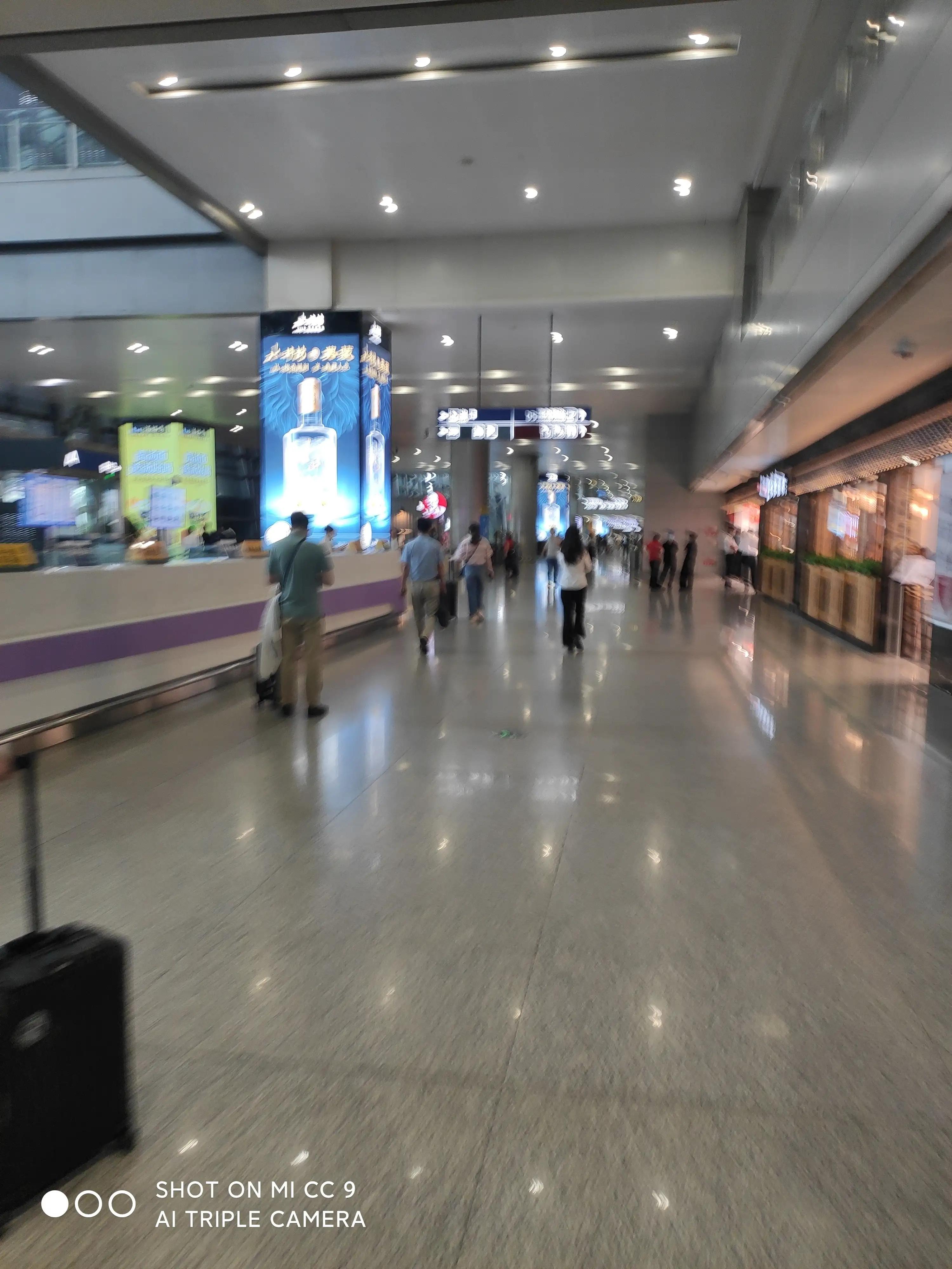 逛逛成都双流机场,成都双流机场黄金周