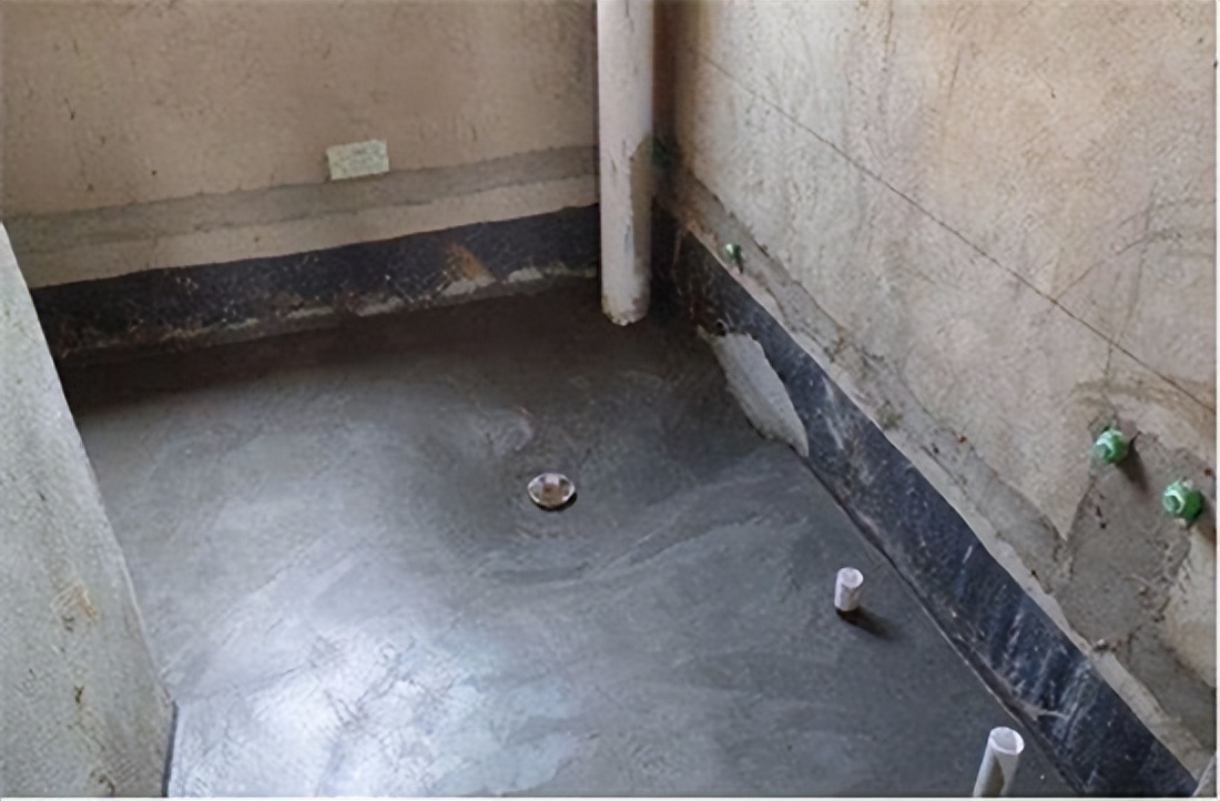 卫生间暗装管道漏水免砸瓷砖方法,卫生间生铁下水管道漏水怎样修补