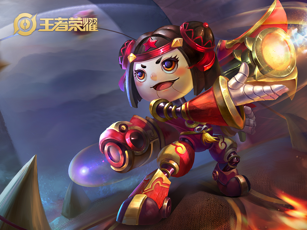 王者荣耀英雄名字外号,王者荣耀英雄外号大全