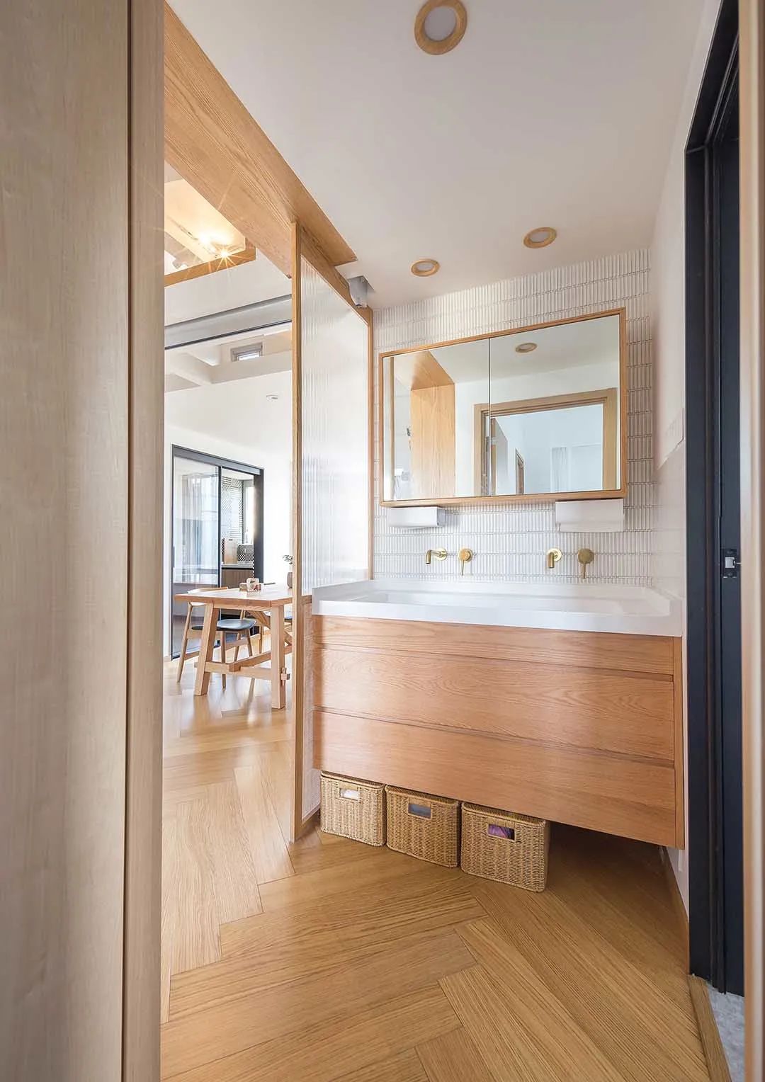 北京63平一居改两居,北京63平米房子改造