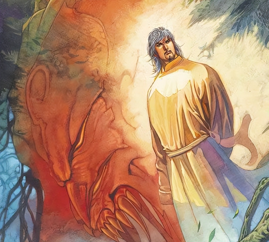 风云聂风给步惊云吃血菩提,风云聂风步惊云哪个厉害