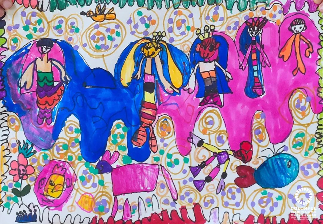 多彩世界国际青少年绘画邀请展,多彩世界绘画征集活动教程