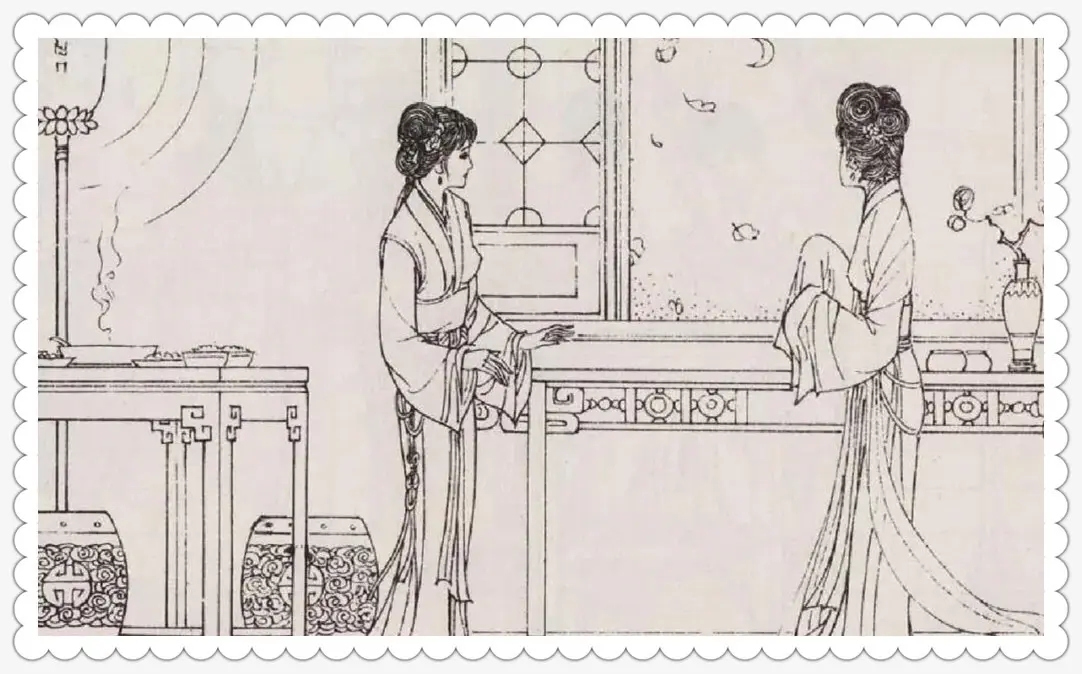 女子遇蟒蛇,民间故事看到打雷劈蛇