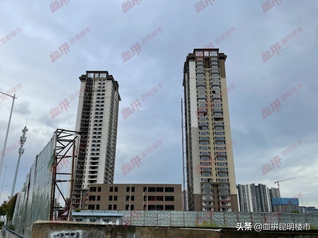 烂尾楼盘最新消息,马街的烂尾楼