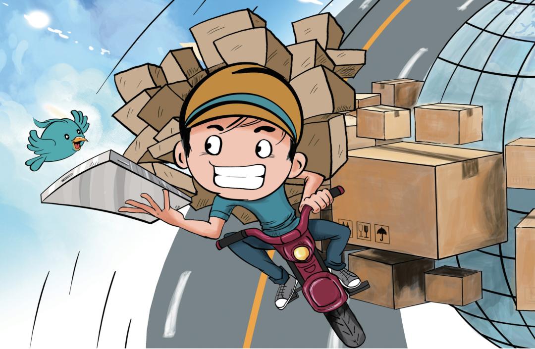 一线调查：外卖小哥“玩命”飞驰为哪般？