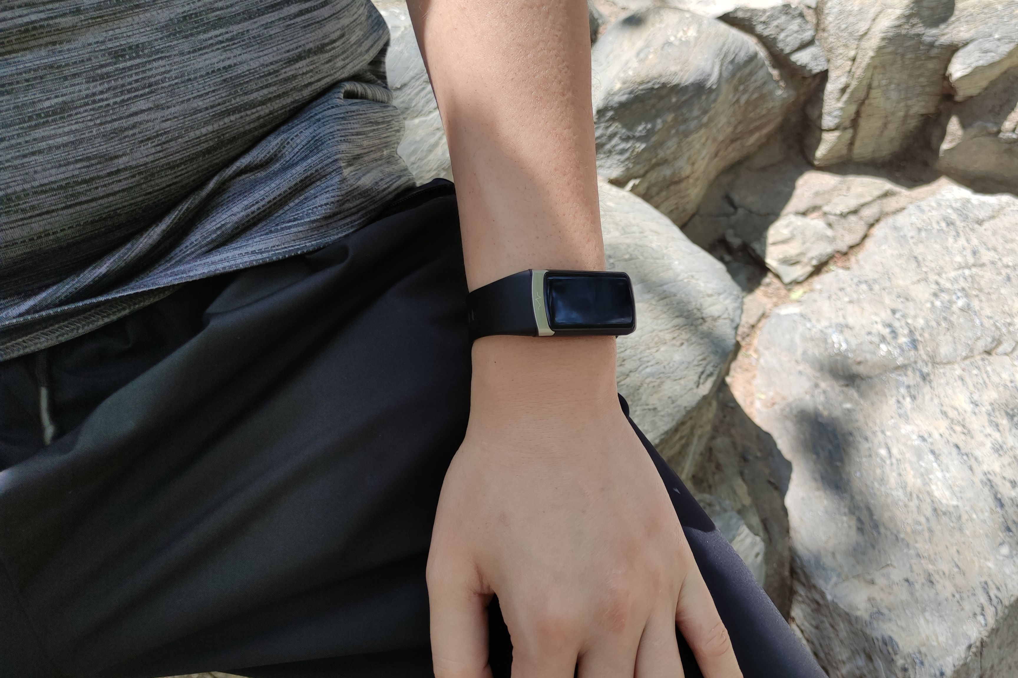 dido智能手环测评,手环运动数据解读