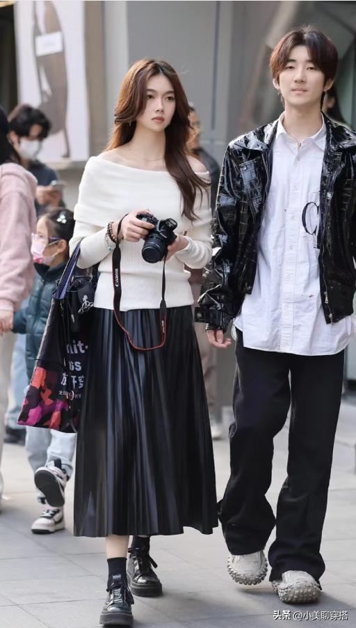 上海穿搭时髦,学上海女人这样穿优雅又自信