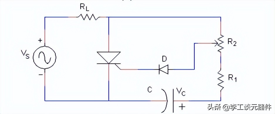 可控硅触发电路原理,可控硅常用触发电路图
