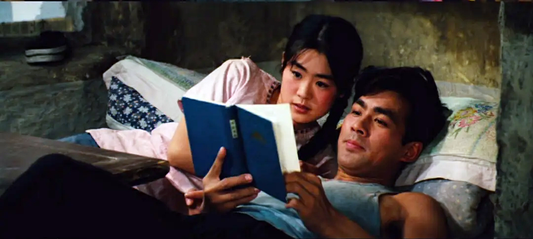 80年代一部爱情电影庐山恋,爱情经典电影庐山恋佳片欣赏