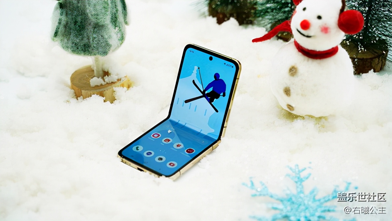逐梦世界三星GalaxyZFlip35G奥运纪念版精美图赏