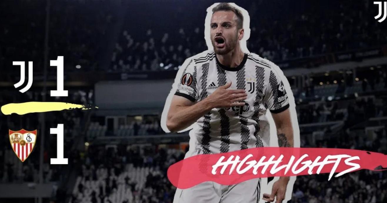 尤文图斯1比1绝平塞维利亚,足球伤病拜仁