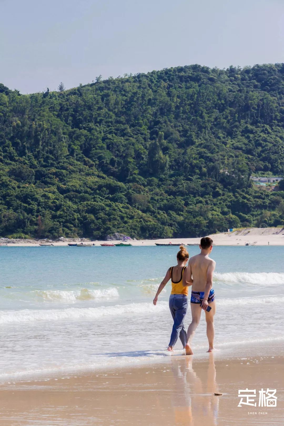 不用出国在深圳看到的美景,深圳有什么景点去看的不要钱的