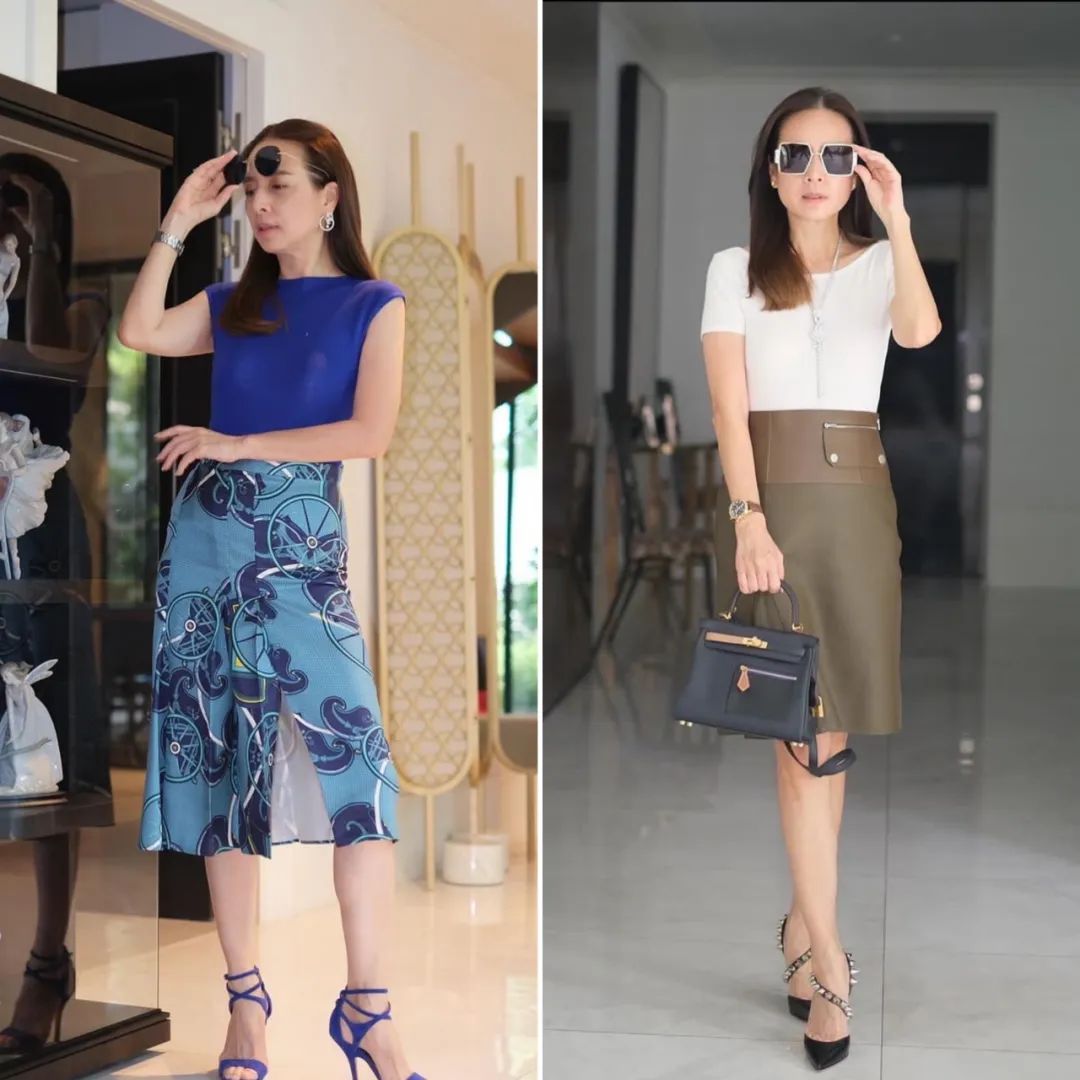 56岁泰国名媛：爱马仕随心背，带队打世界杯，还是泰王白月光？