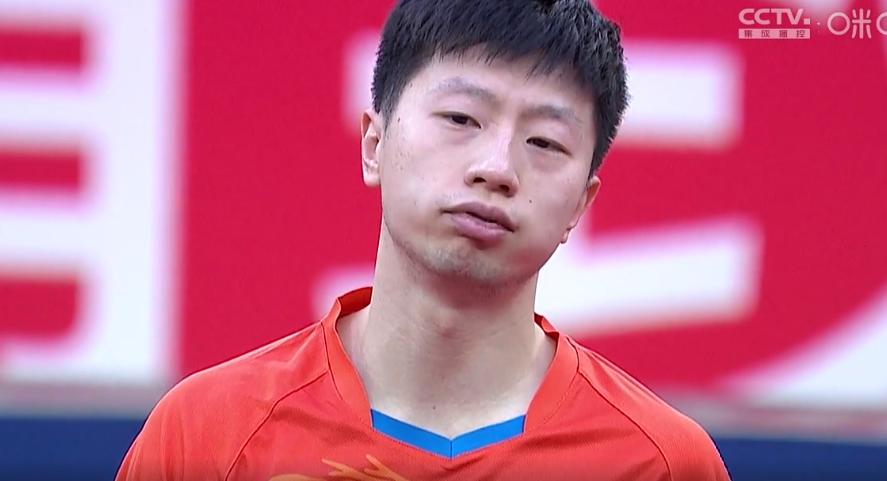 马龙圆梦了刘国梁亲自颁奖,马龙圆梦世乒赛