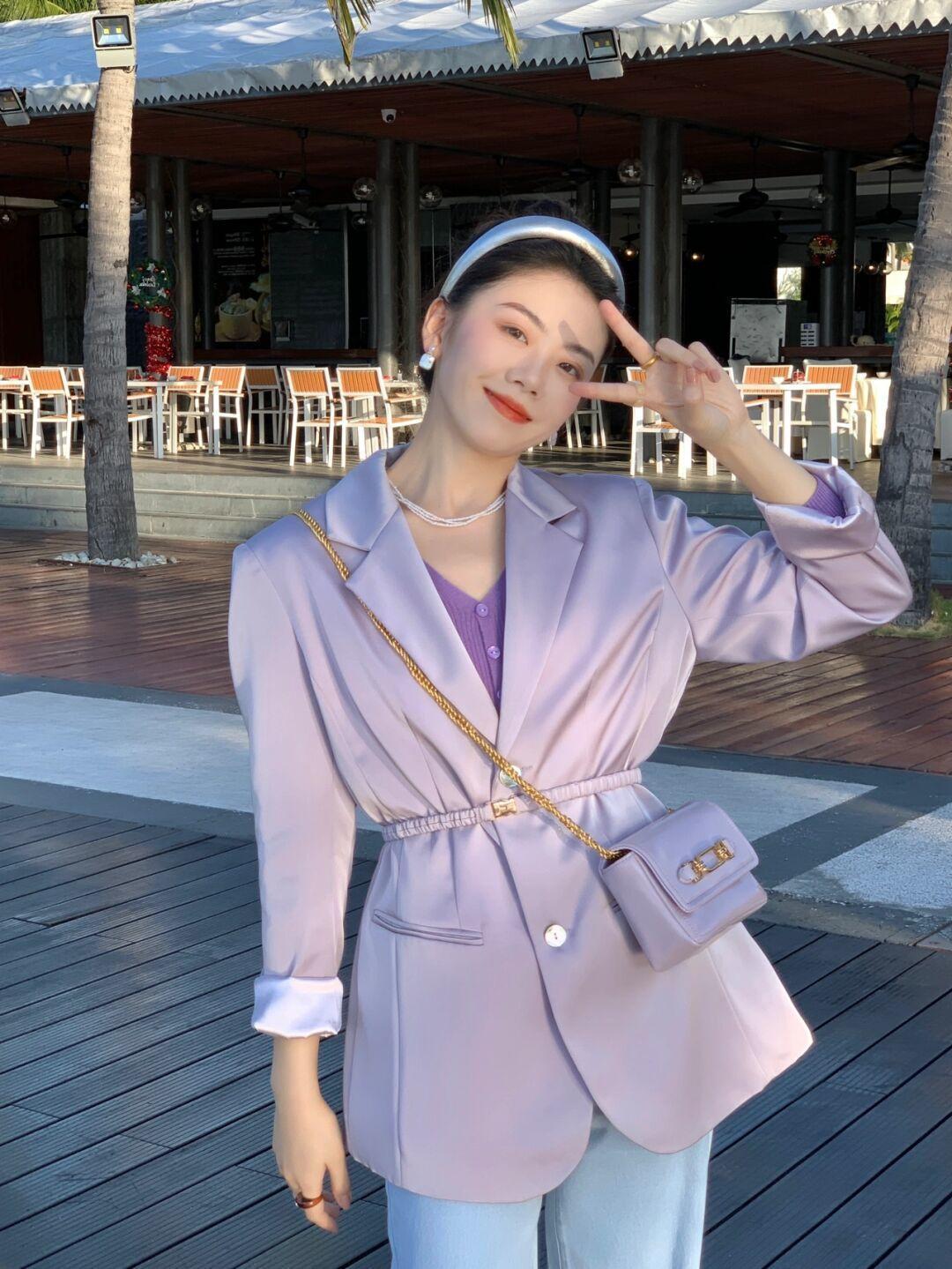 上班时西装怎么搭配穿出高级感,干练利落的西装穿搭