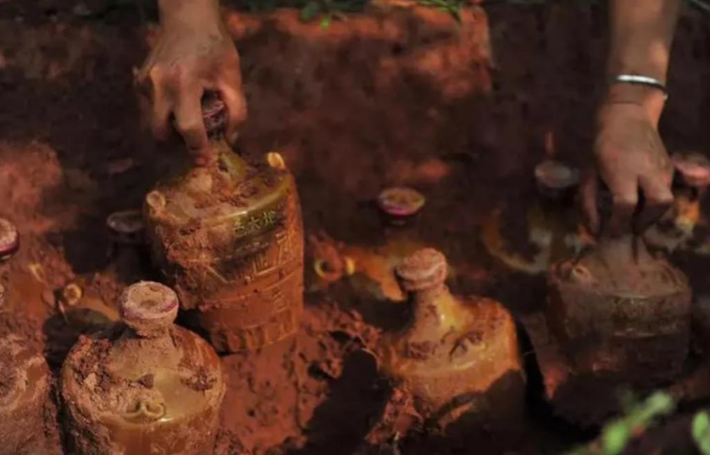 爷爷埋了黄金挖出来,爷爷40年前埋的东西