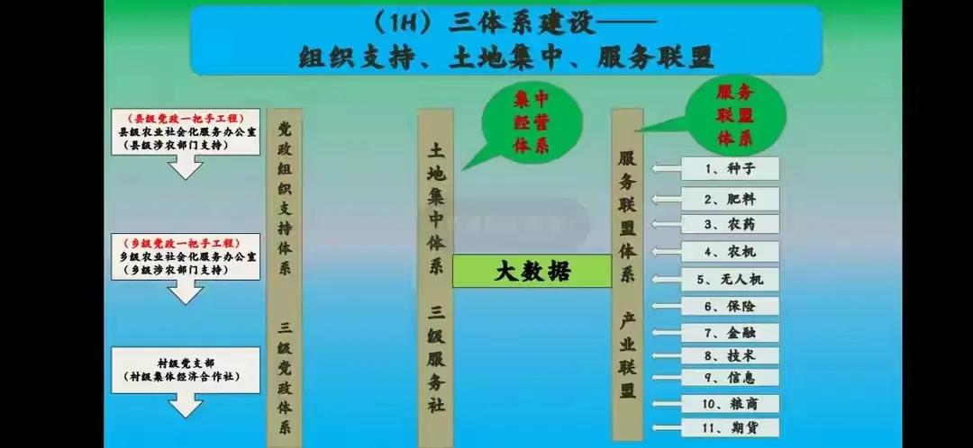 现代化农业生产经营模式,农业农村托管新模式