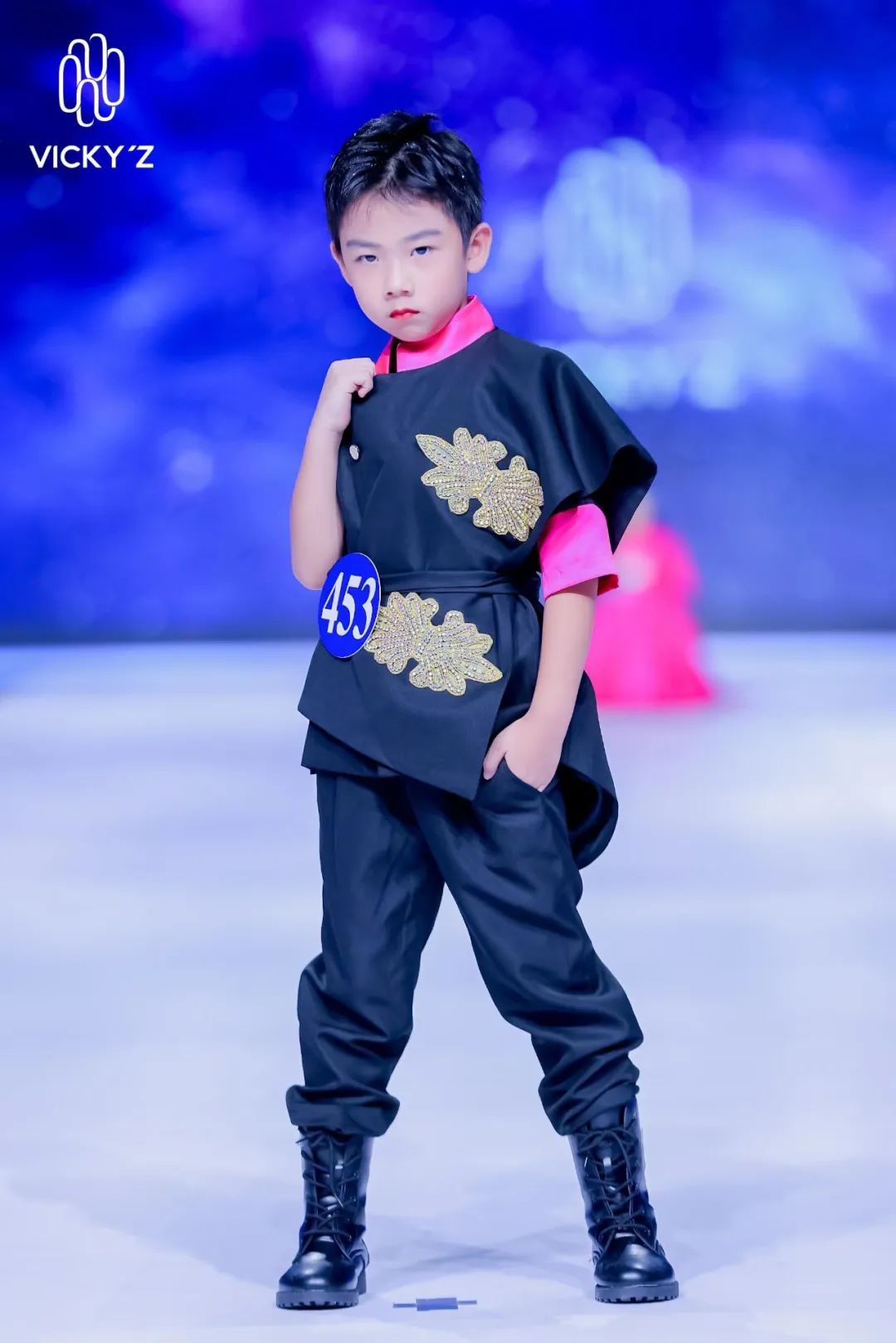 最受欢迎小超模李鑫淼,最受欢迎小超模专访稿