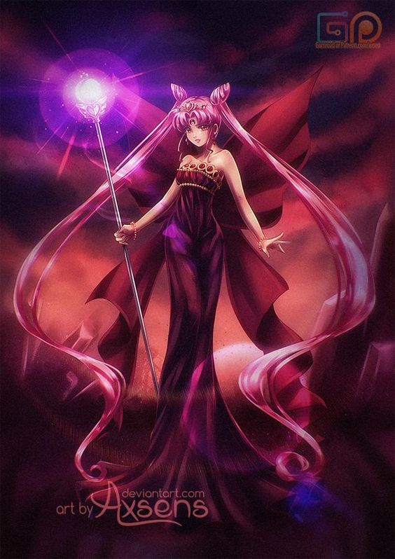 黑化的美少女战士,暗黑的美少女战士