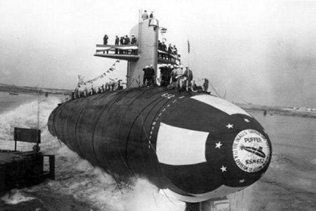 长尾鲨核潜艇残骸,美国长尾鲨核潜艇打捞了吗