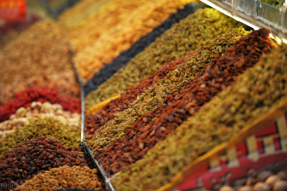 新疆干果大盘点,疆新干果店