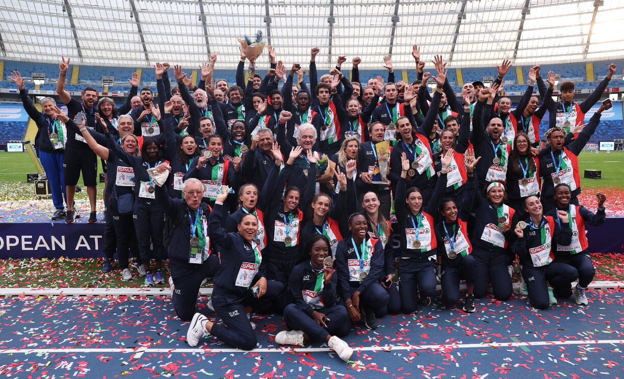 田径欧锦赛110栏,田径欧锦赛2024
