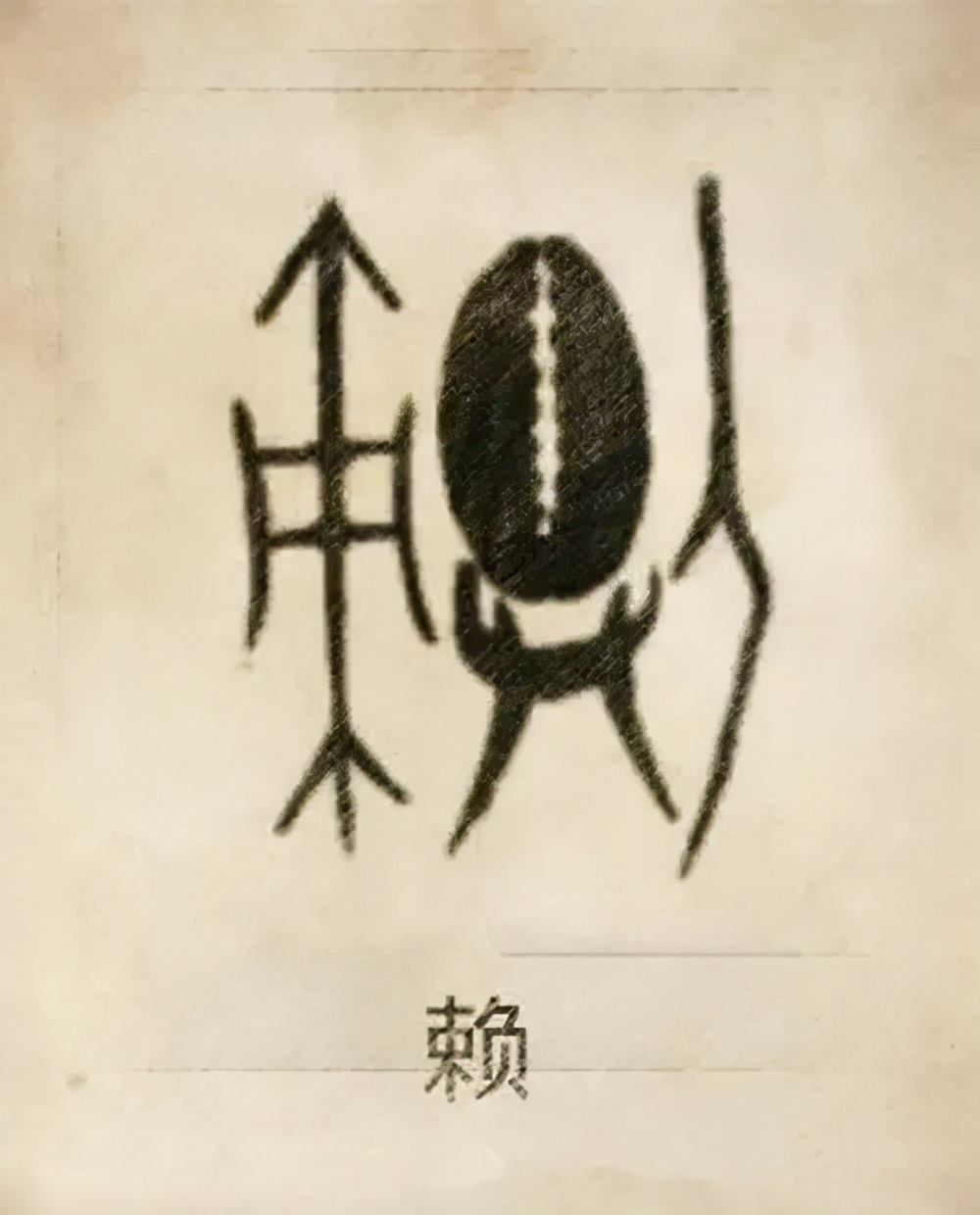 你的姓氏是什么,图腾看看你的姓氏是什么