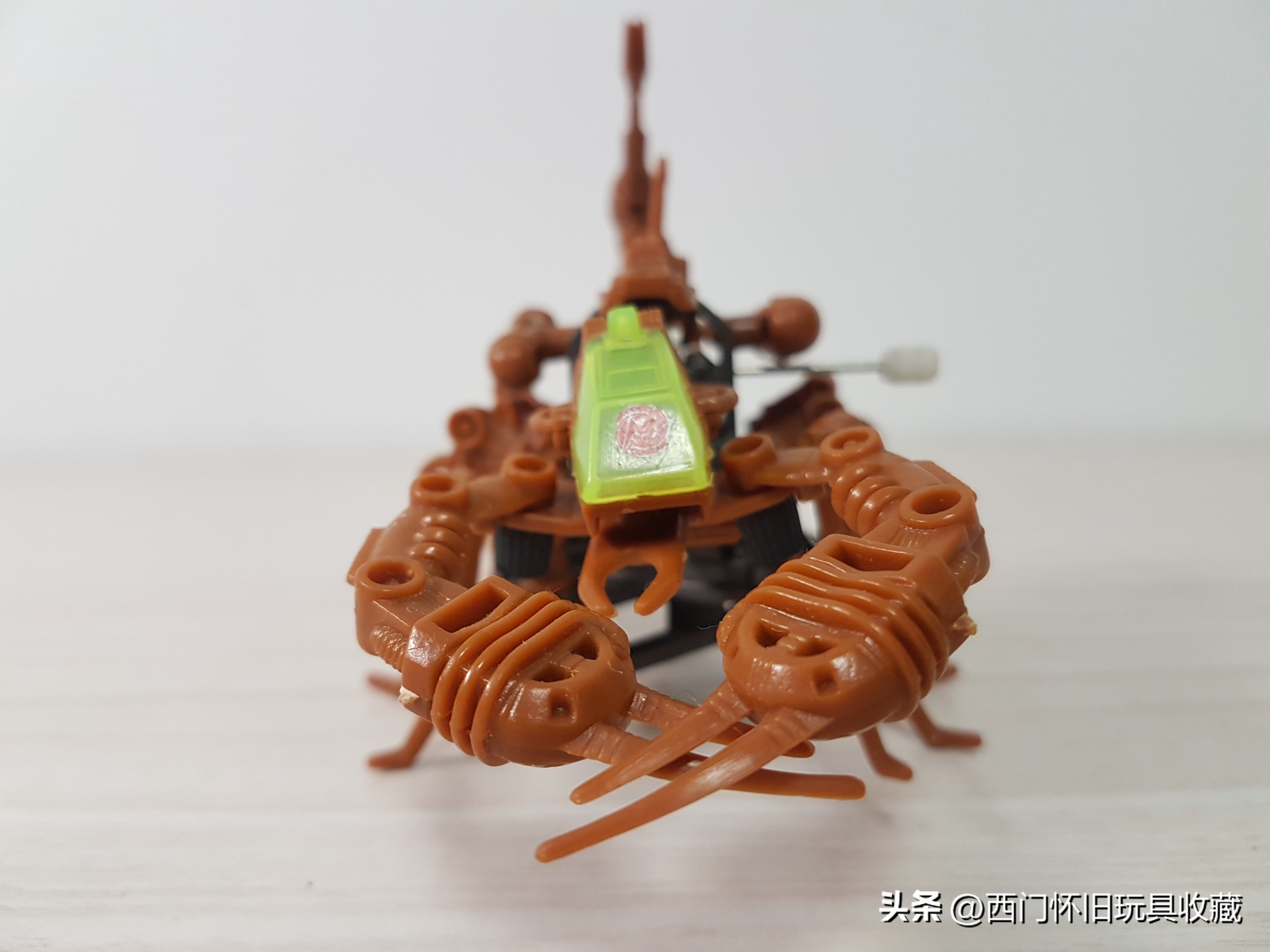 419老D其他模玩-索斯机械兽（拼装发条）