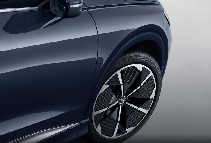 奥迪q4e-tron2024款与2023款区别,2022款奥迪q4sportback40e-tron