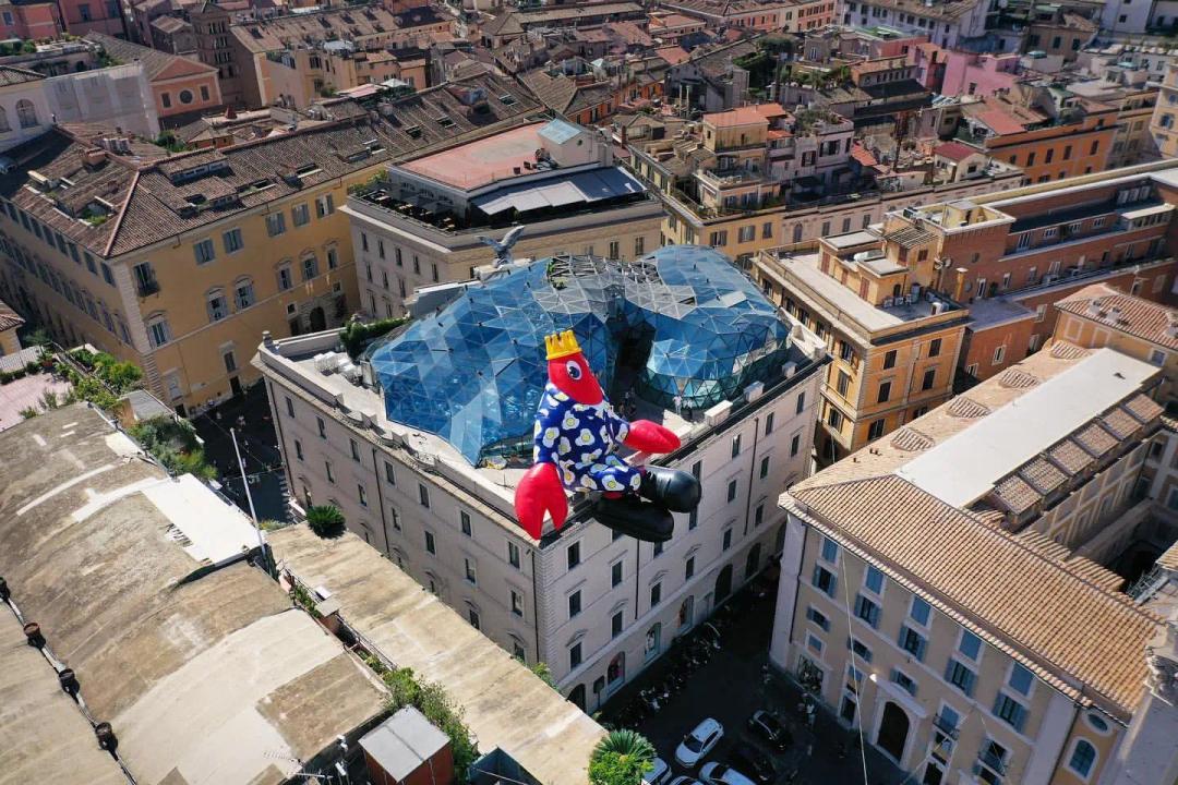 英国新波普艺术代表人物“龙虾先生”的新家，557㎡