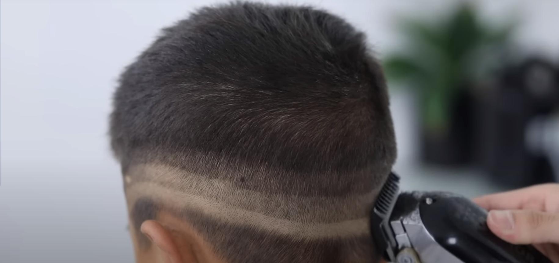 专业理发教程,专业的理发技术