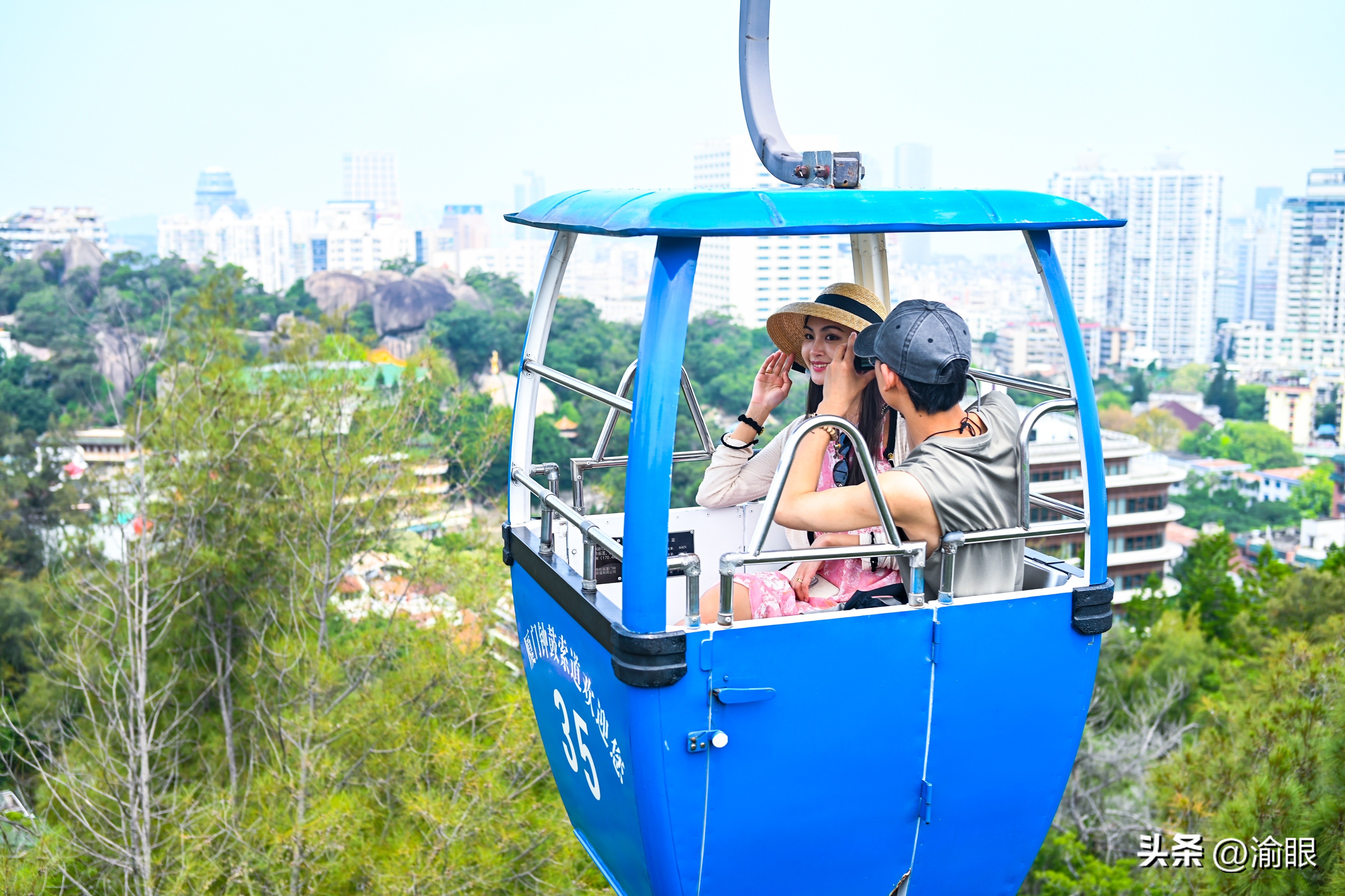 厦门植物园怎么到钟鼓索道,厦门钟鼓索道全部视频