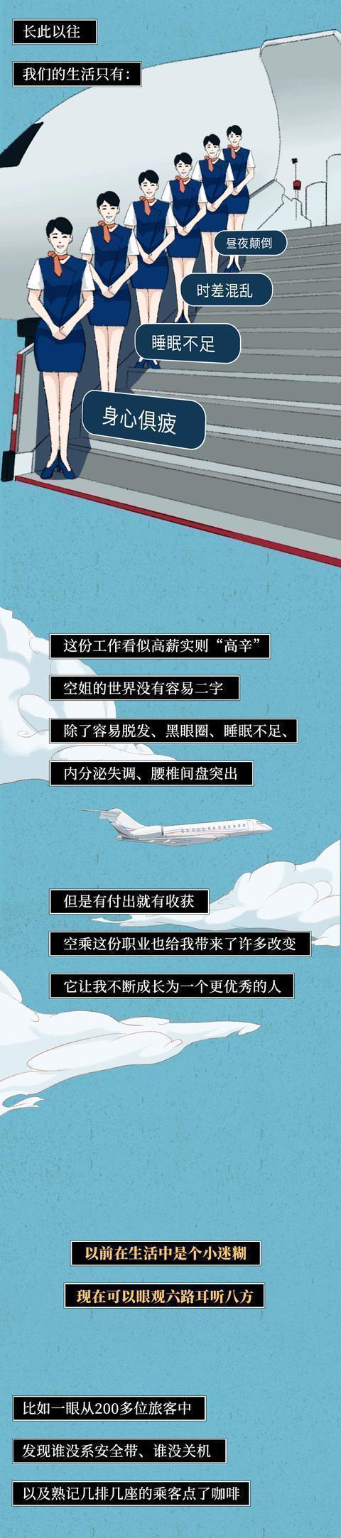 空姐的“私生活”是咋样的？一文为你揭秘，难怪她们不结婚