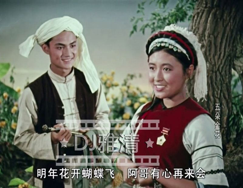 80年代一部爱情电影庐山恋,爱情经典电影庐山恋佳片欣赏