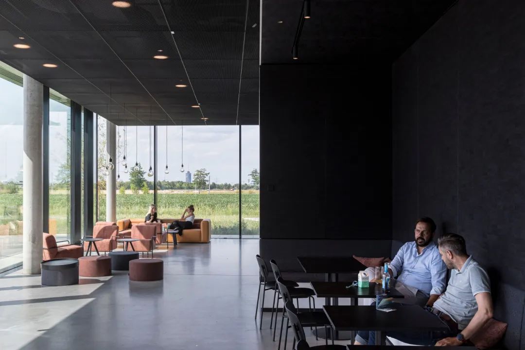 企业大厦设计图,企业总部办公楼装修设计