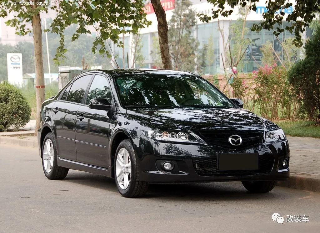 新款马自达6最帅改装,爆改老马自达6