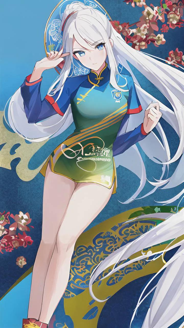 ai绘画国足,世界杯足球场ai绘画