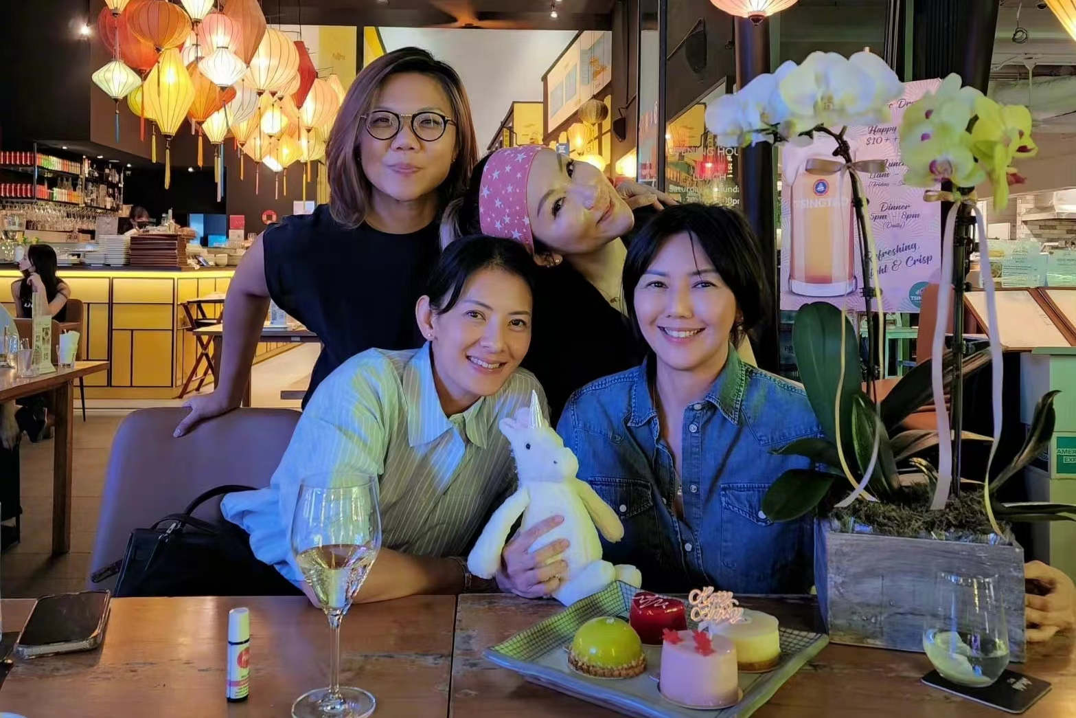 孙燕姿晒照庆生,孙燕姿晒生日照衣着简单