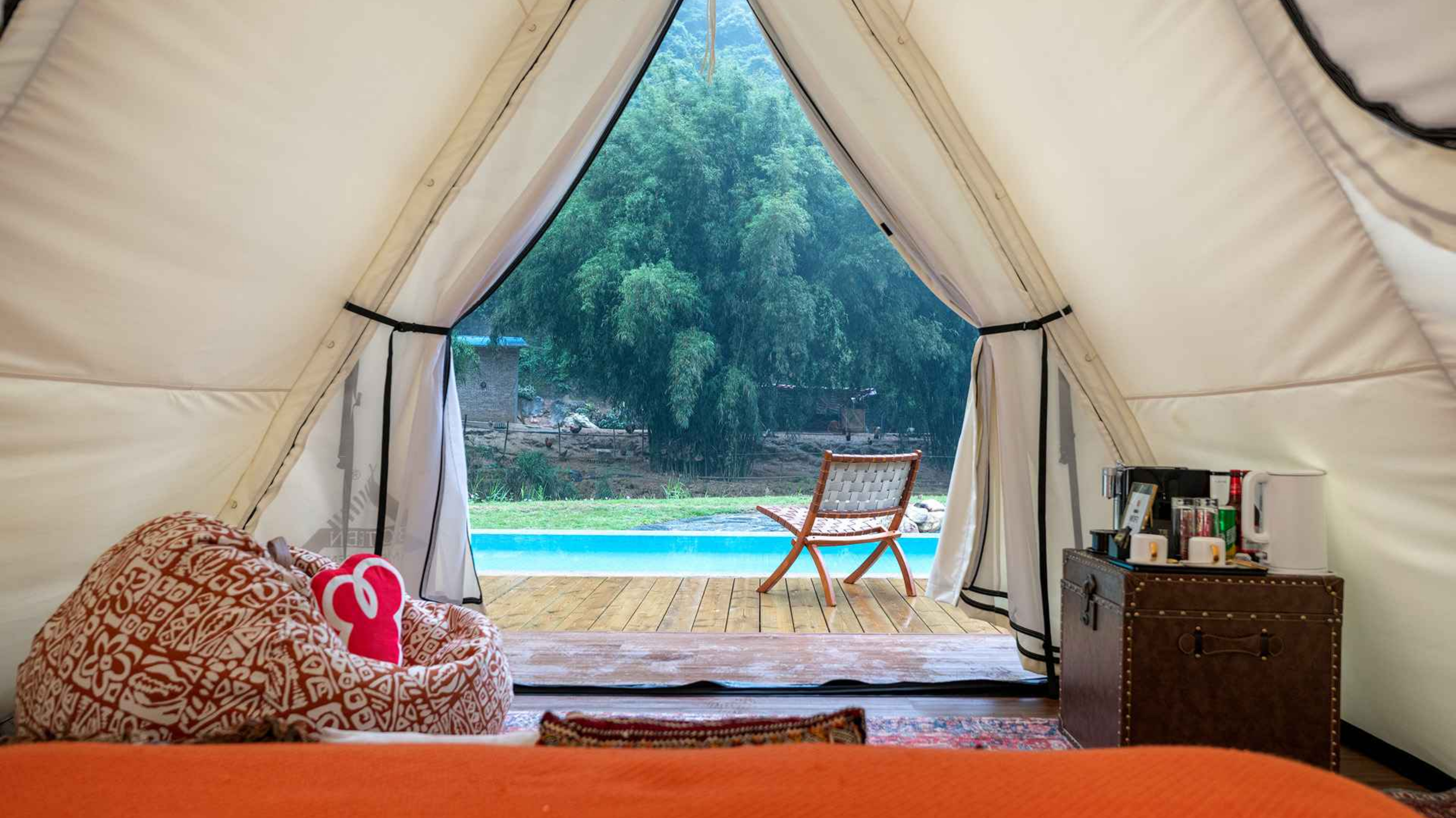 英德野奢营地,清远英德野奢露营基地