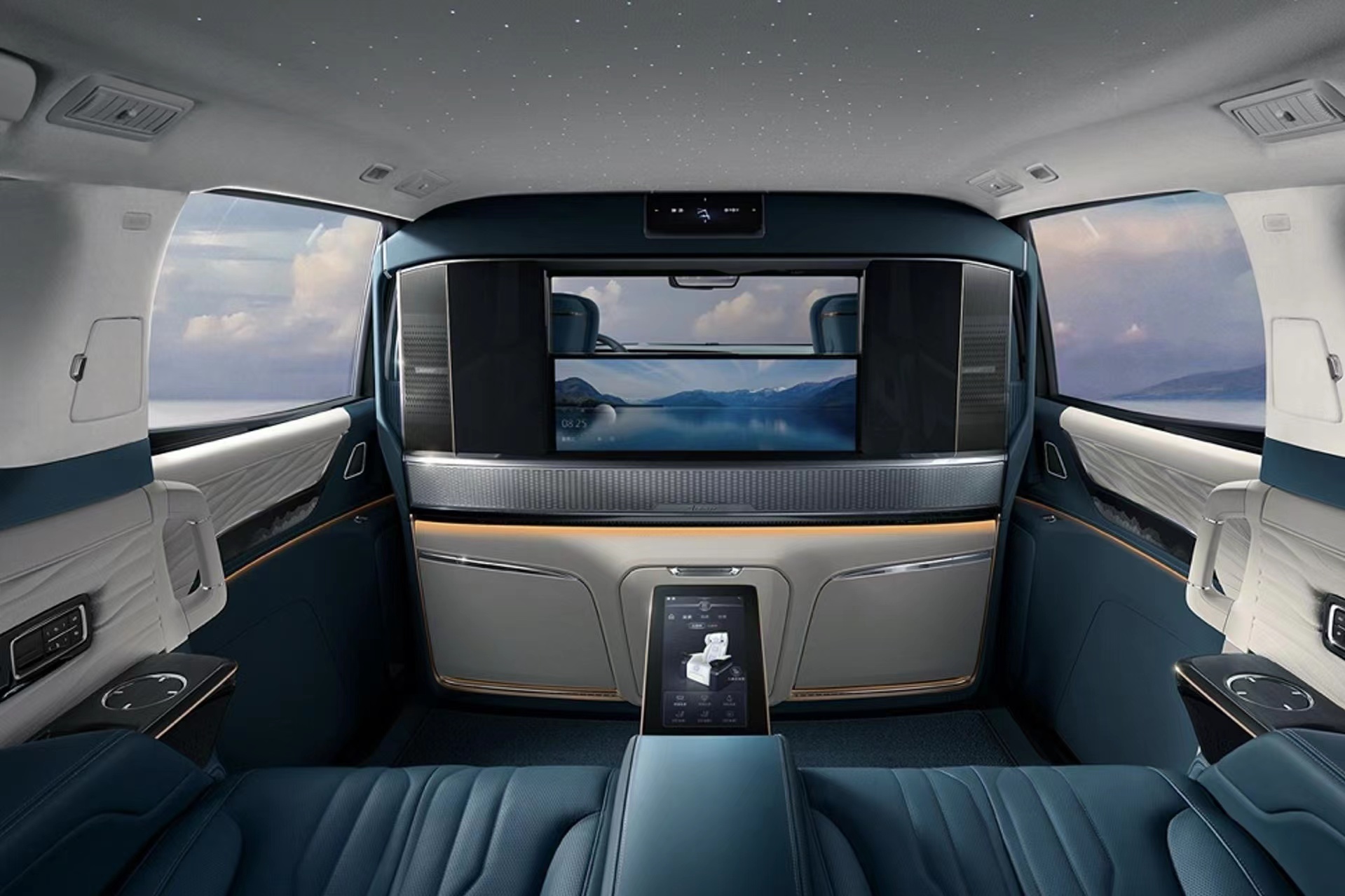 全新旗舰别克世纪century下线,别克世纪century六座版最新评测