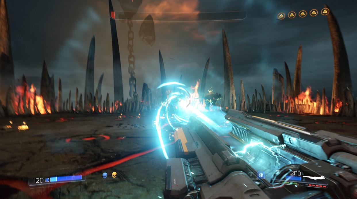 哪个游戏主角能比他更狠？直接手撕恶魔捅穿地狱！不愧是FPS鼻祖