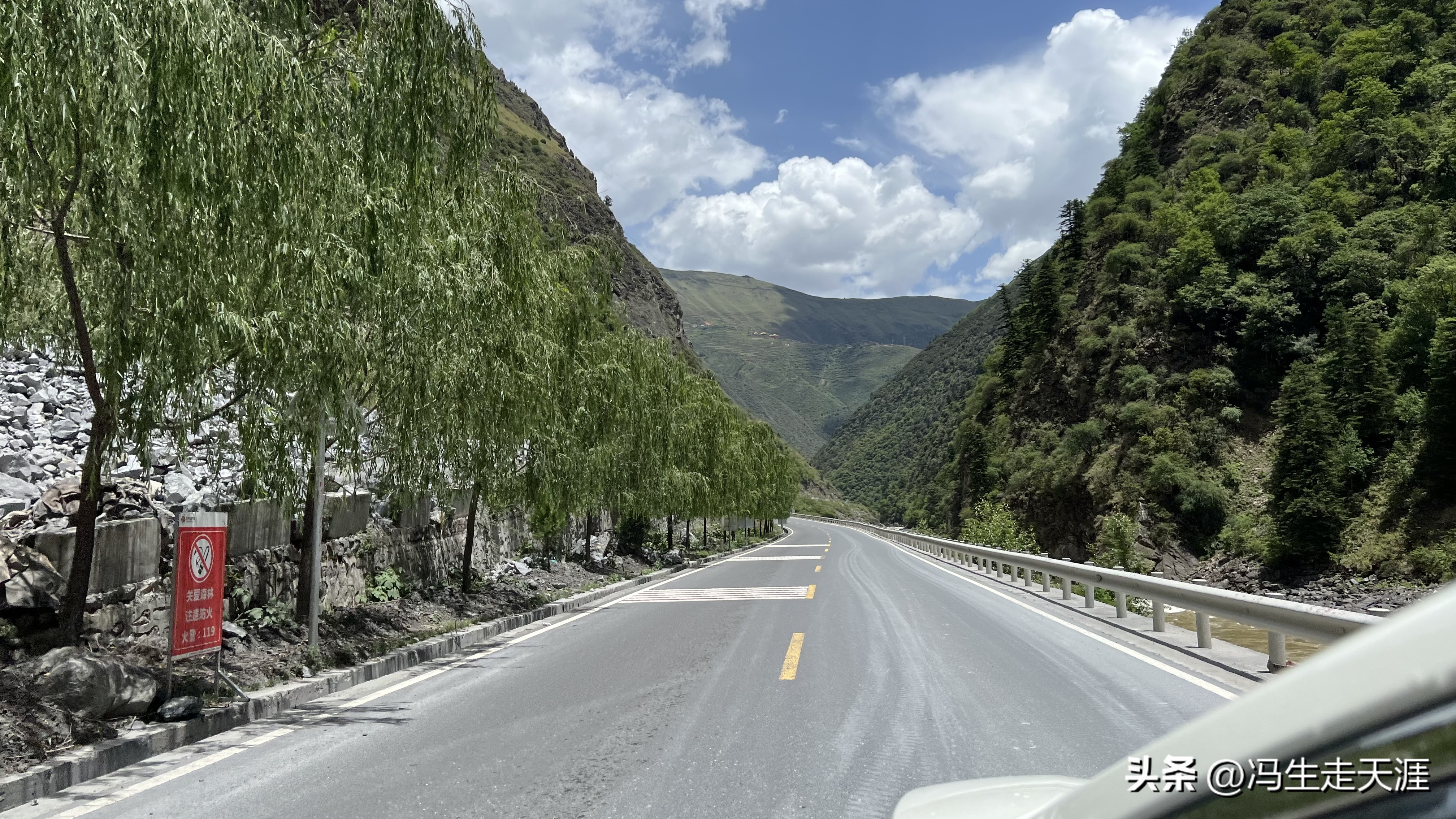 g317川藏线全程线路详细,g317川藏北线景点康定